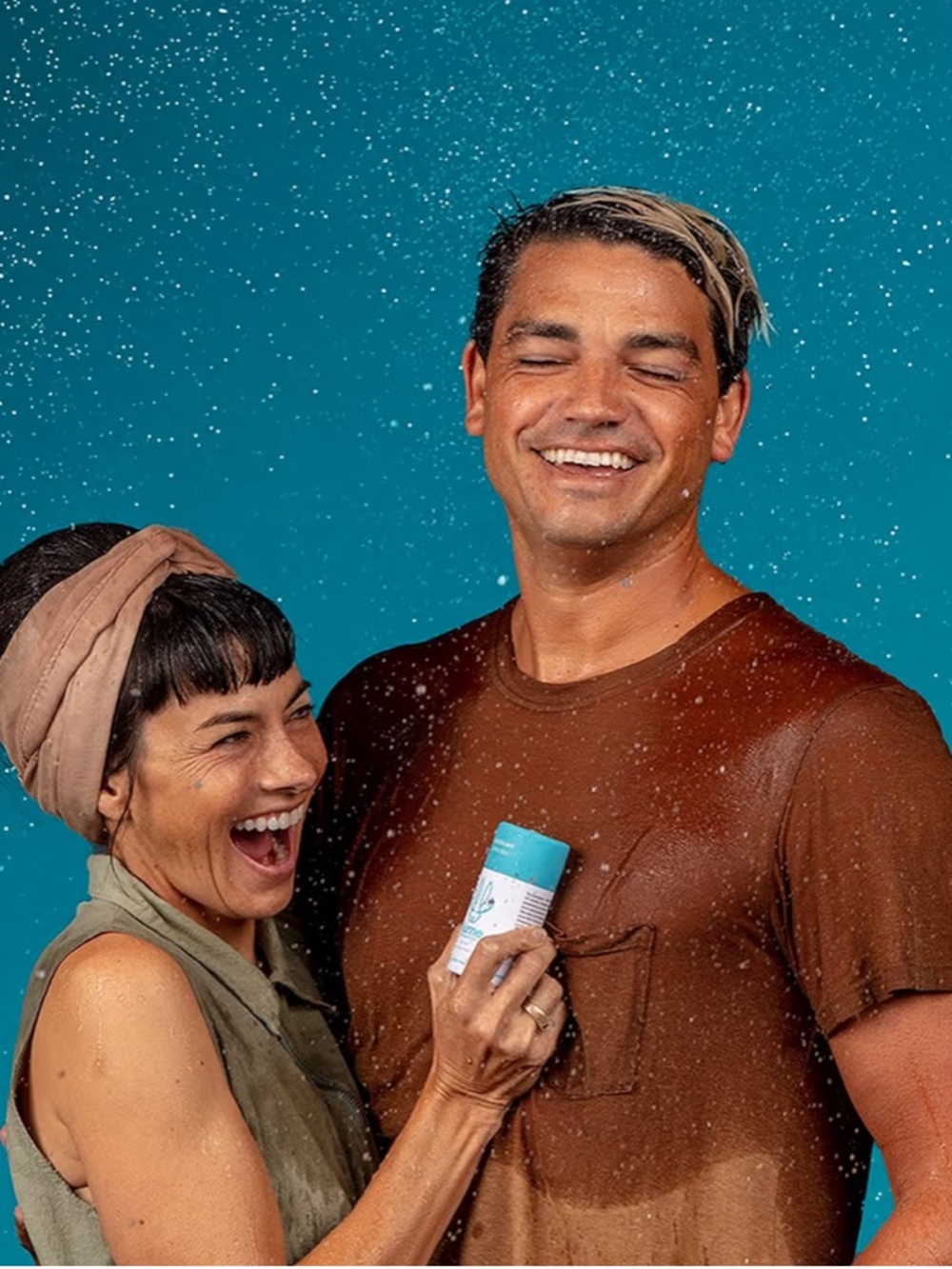 Hume After Rain Deodorant Stick — Blue